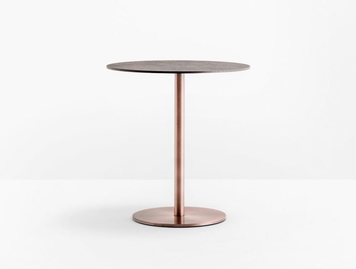 Inox Round 4401 Table, Pedrali