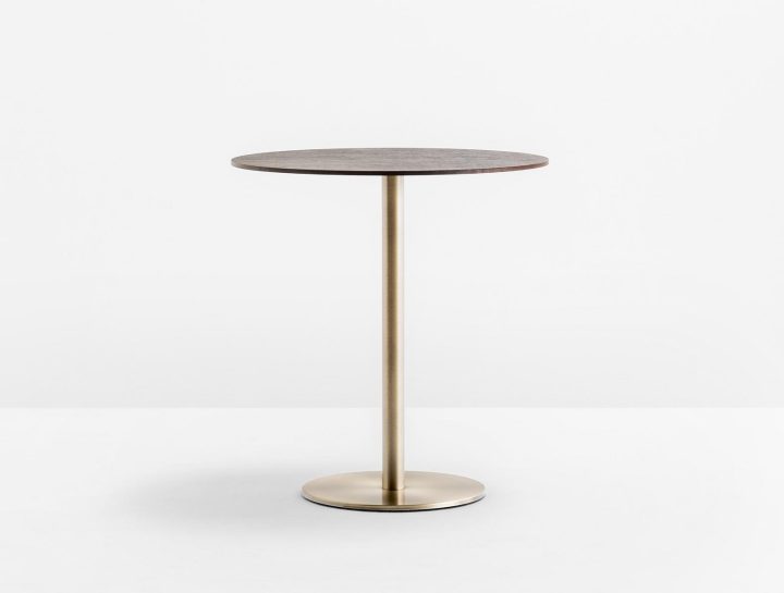 Inox Round 4401 Table, Pedrali