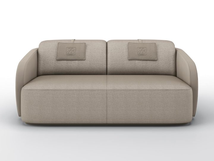 Ipazia Sofa, Bruno Zampa