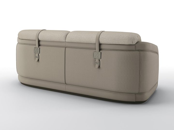 Ipazia Sofa, Bruno Zampa