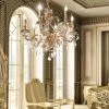 Irina 793/6 Sh/g Pendant Lamp, Possoni Illuminazione