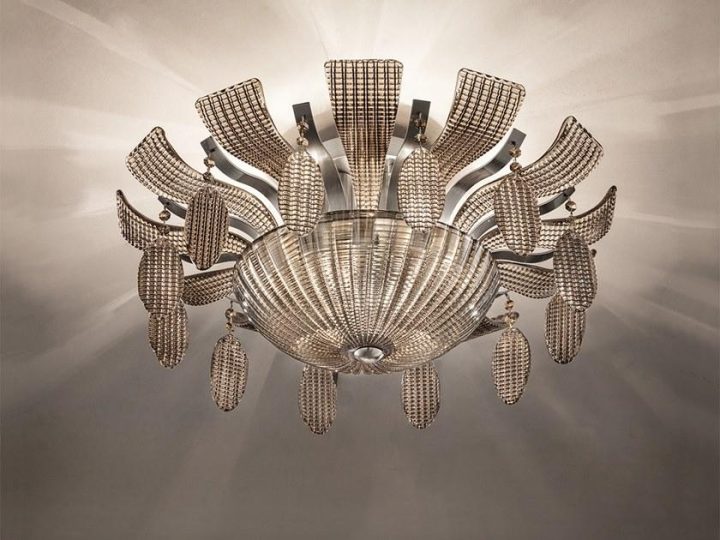 Isbel Pl6 Ceiling Lamp, Masiero