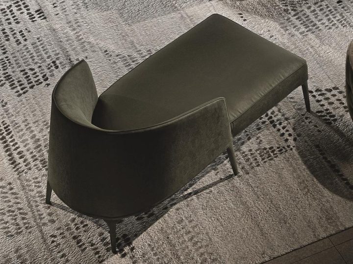 Jackie Longue Day Bed, Frigerio