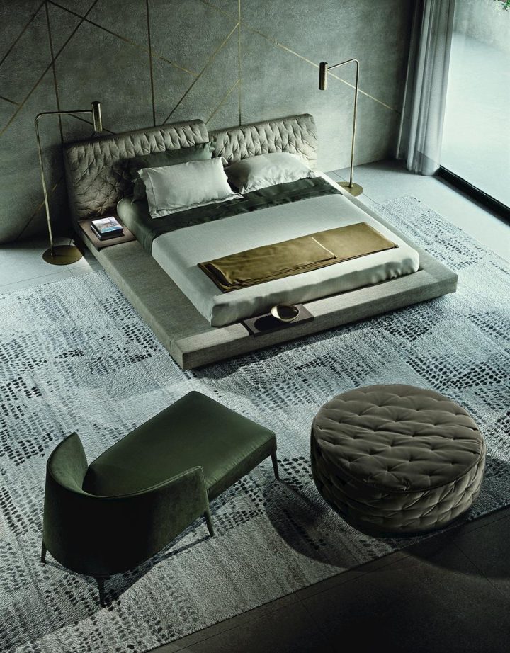 Jackie Longue Day Bed, Frigerio