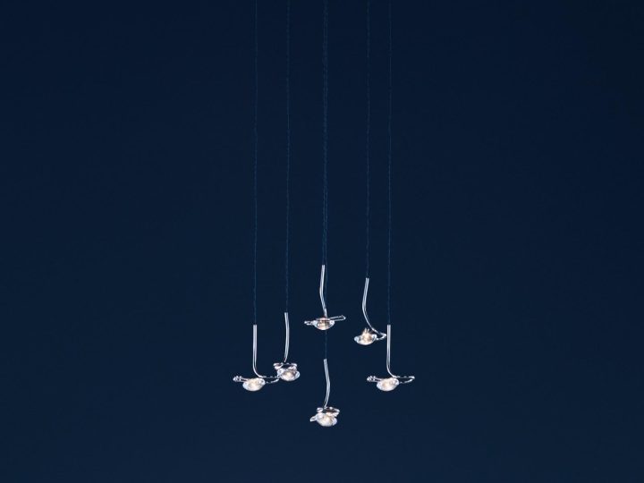 Jackie O Chandelier 6 / 9 / 12 Pendant Lamp, Catellani & Smith