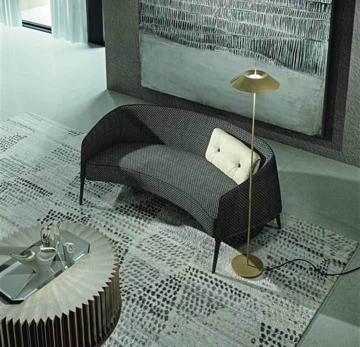 Jackie Small Sofa, Frigerio