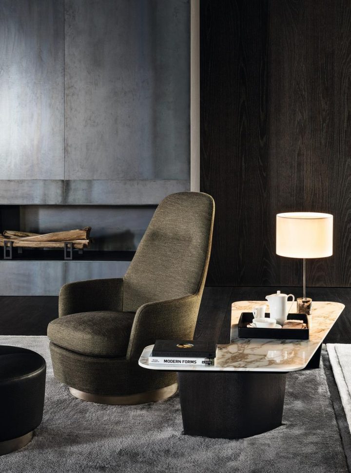 Jacques Armchair, Minotti