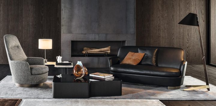 Jacques Armchair, Minotti