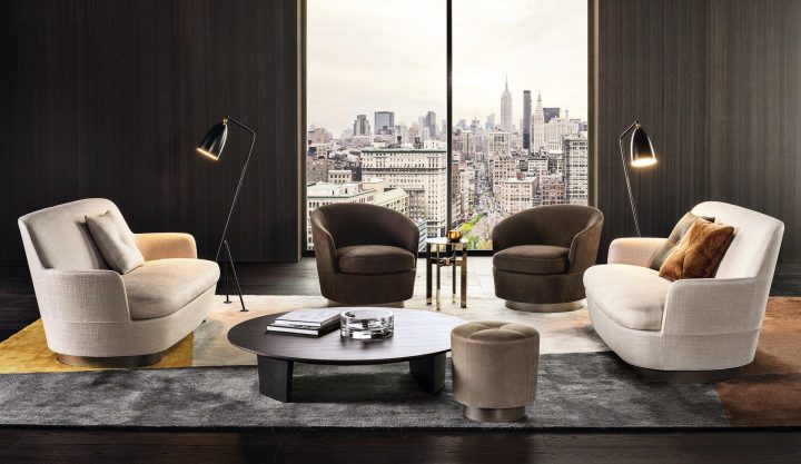 Jacques Pouf, Minotti