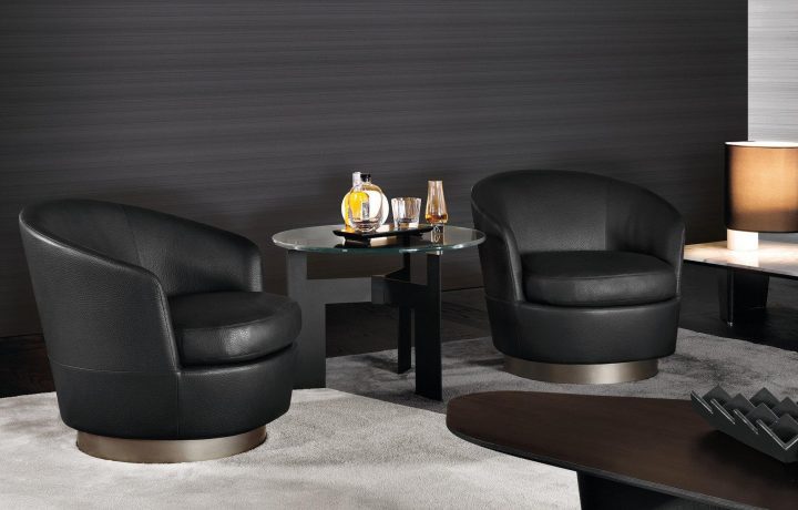 Jacques Pouf, Minotti