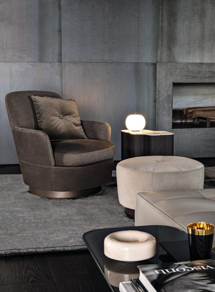 Jacques Pouf, Minotti