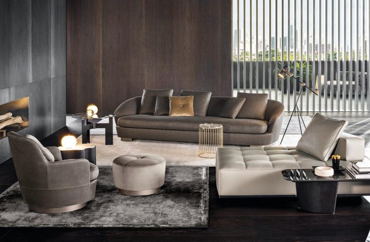 Jacques Pouf, Minotti