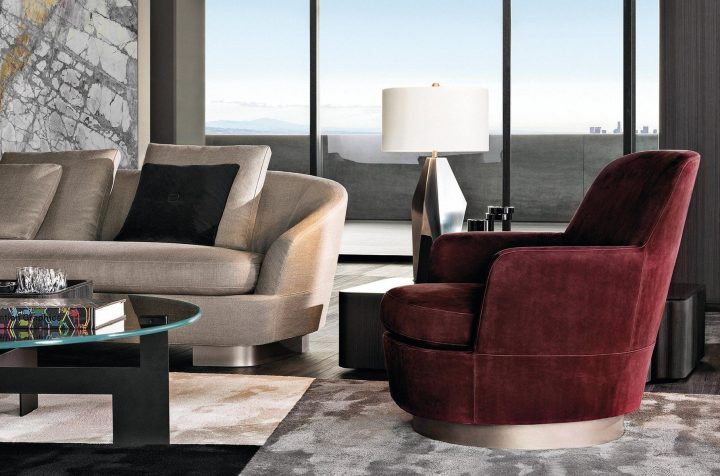 Jacques Pouf, Minotti