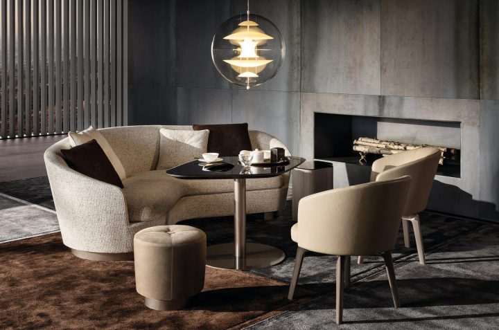 Jacques Pouf, Minotti