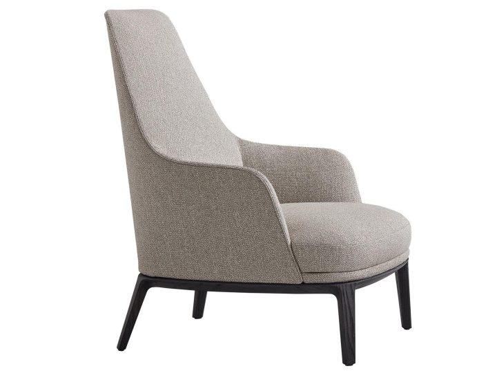 Jane Lounge Armchair, Poliform