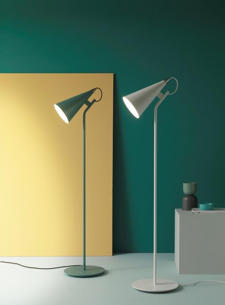 Jeena Floor Lamp, Zava