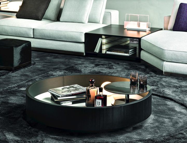 Jeff Coffee Table, Minotti