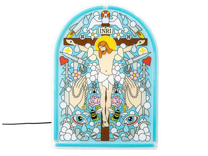 Jesus Wall Lamp, Seletti