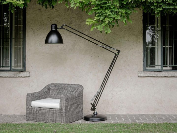 Jj Big Floor Outdoor Outdoor Floor Lamp, Leucos