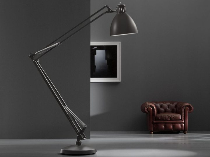 Jj Big Floor Lamp, Leucos