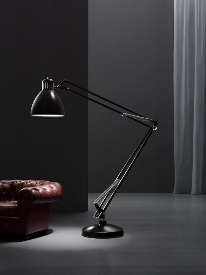 Jj Big Floor Lamp, Leucos