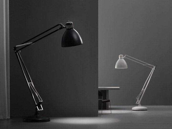 Jj Big Floor Lamp, Leucos