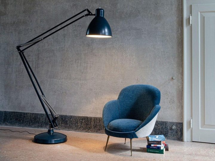 Jj Big Floor Lamp, Leucos