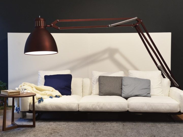 Jj Great Floor Lamp, Leucos