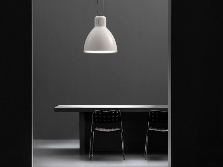 Jj Great Pendant Lamp, Leucos