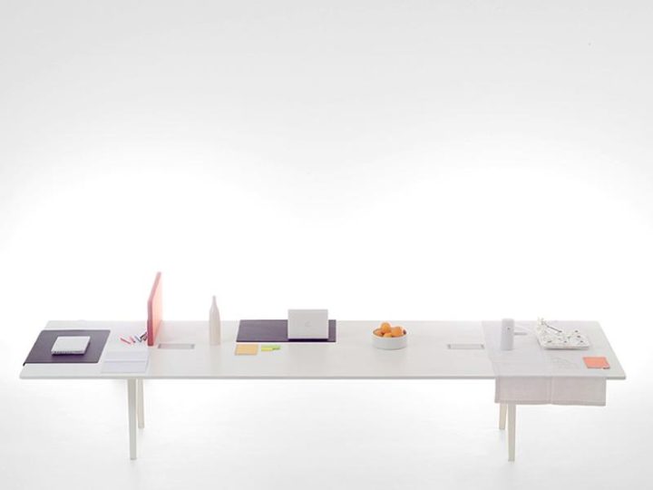 Joyn Conferencing Office Desk, Vitra