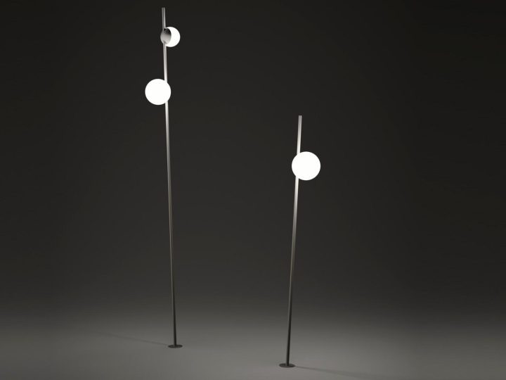 June Outdoor Floor Lamp, Vibia