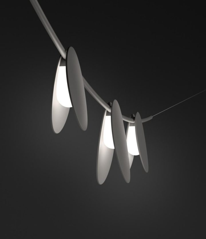 June Outdoor Pendant Lamp, Vibia