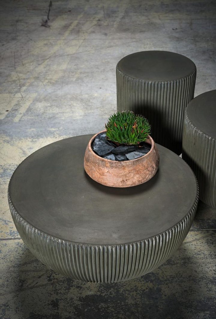 Juno Garden Side Table, Baxter