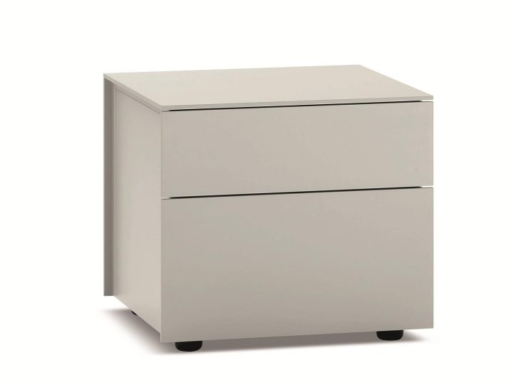 Juta Bedside Table, Flou