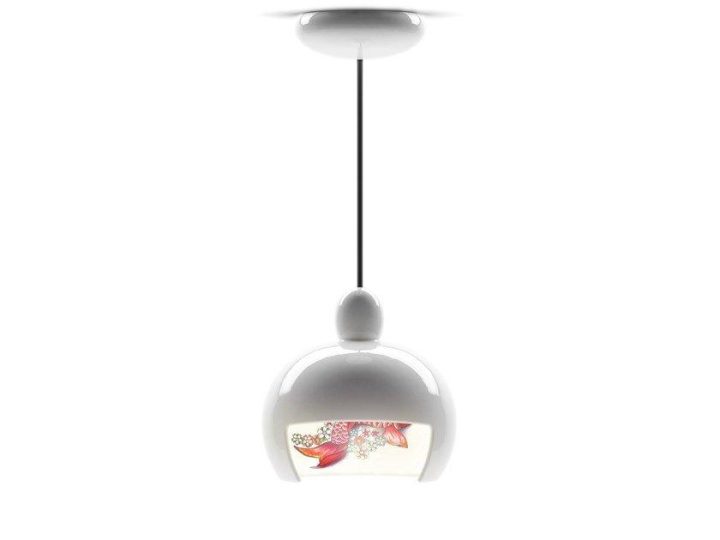 Juuyo Koi Carp Tattoo Pendant Lamp, Moooi