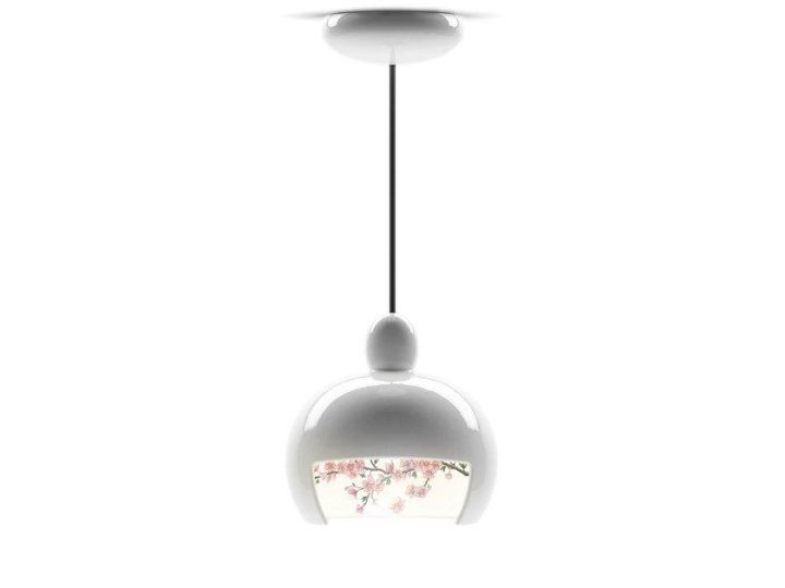 Juuyo Peach Flowers Pendant Lamp, Moooi