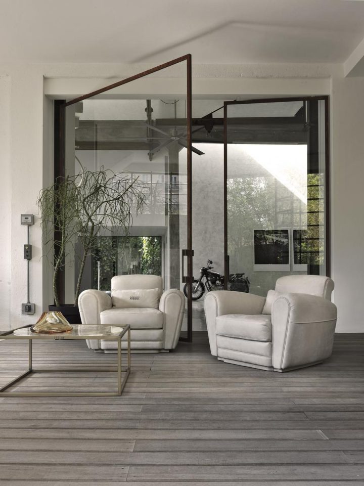 Kallio Armchair, Gianfranco Ferre Home