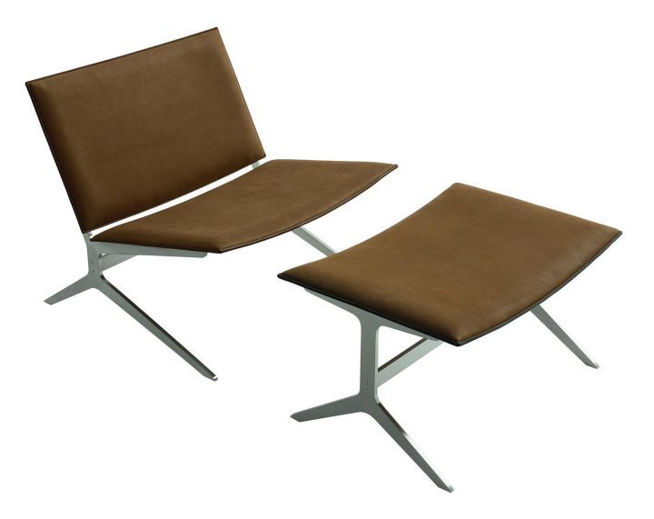 Kay Lounge Armchair, Poliform