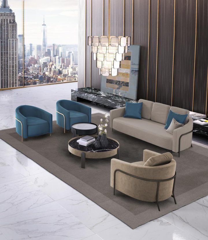 Kean Lounge Table, Formitalia