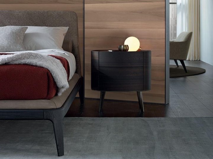 Kelly Bedside Table, Poliform