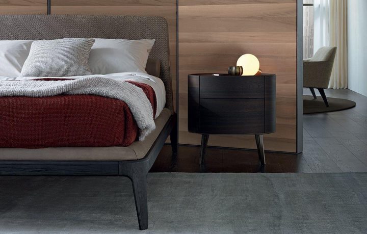 Kelly Bedside Table, Poliform