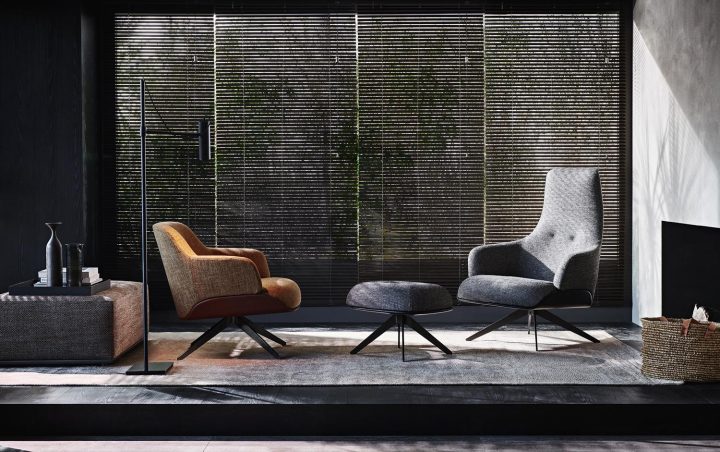 Kensington Armchair, Molteni