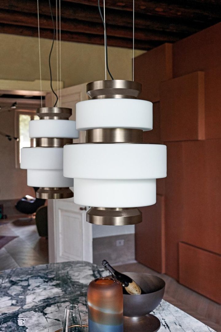 Képi Pendant Lamp, Arketipo