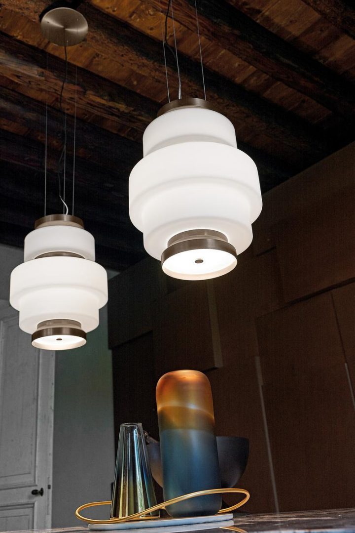 Képi Pendant Lamp, Arketipo