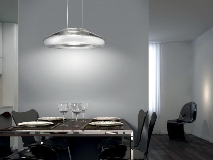 Keyra S60 Pendant Lamp, Leucos