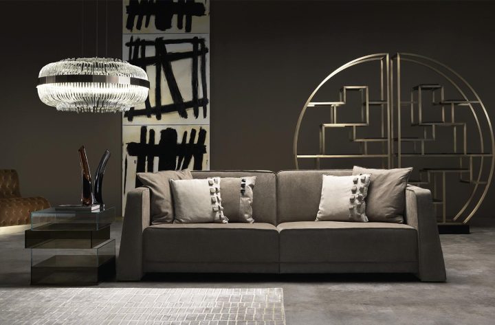 Kilt Sofa, Gianfranco Ferre Home