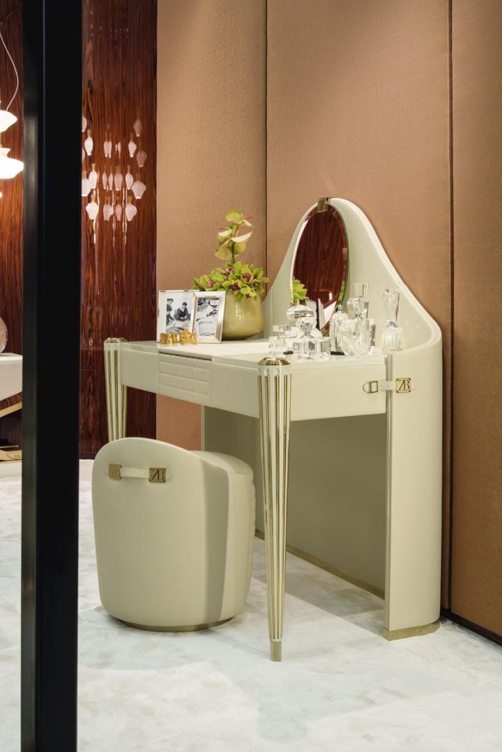 Kimberly Dressing Table, Bruno Zampa