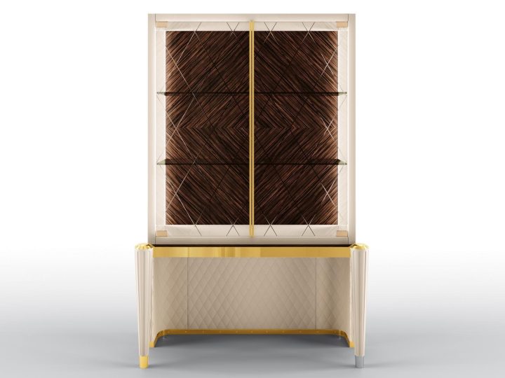 Kimberly Display Cabinet, Bruno Zampa