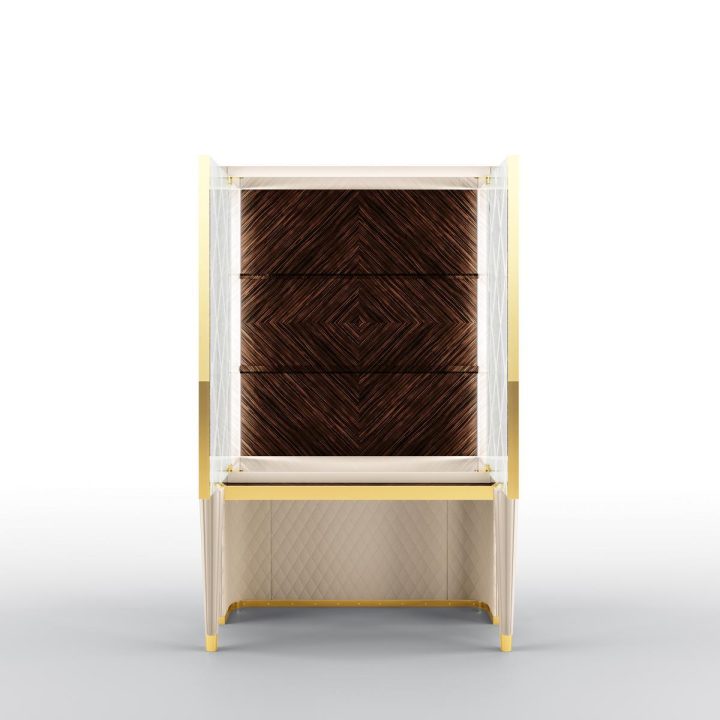 Kimberly Display Cabinet, Bruno Zampa