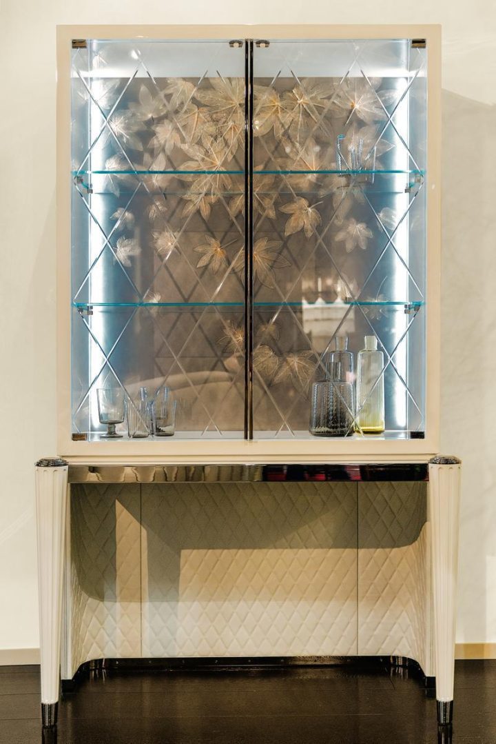 Kimberly Display Cabinet, Bruno Zampa